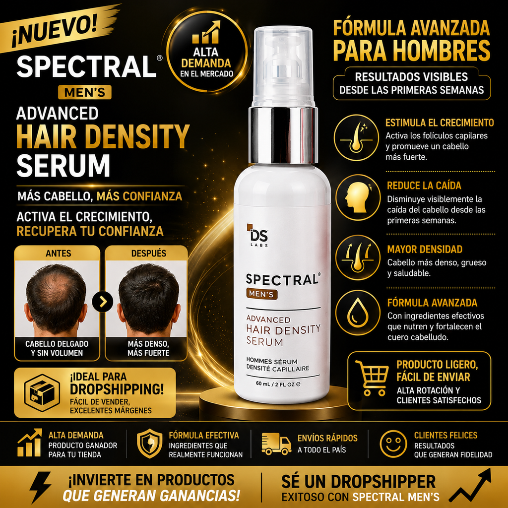 Spectral 60 Ml Y Activador Barba