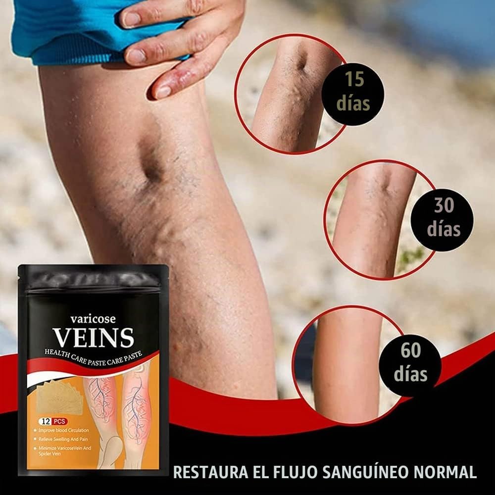 Parches Para Venas Varices