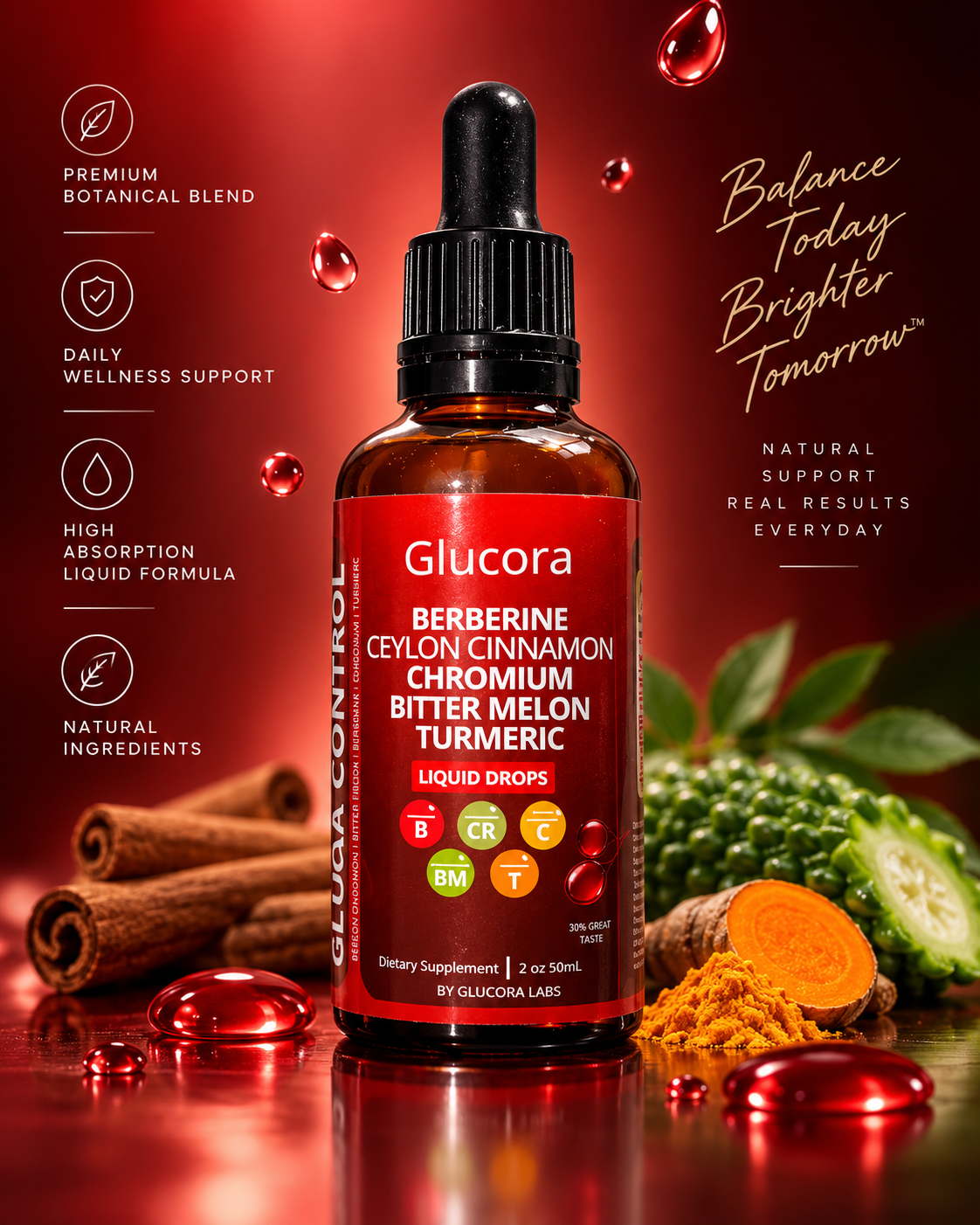 Suplemento Berberine Apoyo Al Bienestar